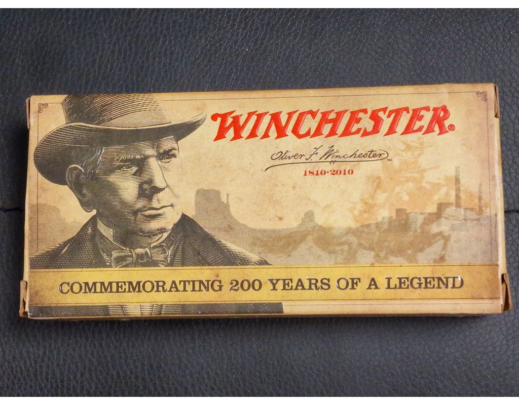 Boite Collector Munitions Cartouches Winchester Commemorative