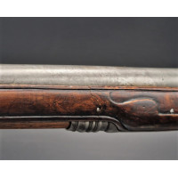 Armes de Poing SOBRE et ELEGANT LONG  PISTOLET A SILEX EN FER SIGNATURE PAUPHILE à LION vers 1700 Louis XIV  -  FRANCE ANCIENNE 