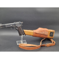 Militaria ETUI CROSSE en BOIS de  PISTOLET GP35 CAPITAN INGLIS {PRODUCT_REFERENCE} - 1