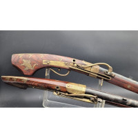 Armes Longues PAIRE BAJO TSUTSU TEPPO JAPONAIS A MECHE  - JAPON FIN EDOP - MEIJI {PRODUCT_REFERENCE} - 3