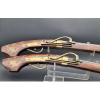 Armes Longues PAIRE BAJO TSUTSU TEPPO JAPONAIS A MECHE  - JAPON FIN EDOP - MEIJI {PRODUCT_REFERENCE} - 2