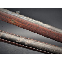 Armes Longues PAIRE BAJO TSUTSU TEPPO JAPONAIS A MECHE  - JAPON FIN EDO - DEBUT MEIJI {PRODUCT_REFERENCE} - 9