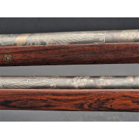 Armes Longues PAIRE BAJO TSUTSU TEPPO JAPONAIS A MECHE  - JAPON FIN EDO - DEBUT MEIJI {PRODUCT_REFERENCE} - 10