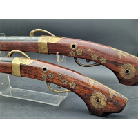 Armes Longues PAIRE BAJO TSUTSU TEPPO JAPONAIS A MECHE  - JAPON FIN EDO - DEBUT MEIJI {PRODUCT_REFERENCE} - 4