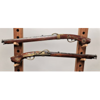 Armes Longues PAIRE BAJO TSUTSU TEPPO JAPONAIS A MECHE  - JAPON FIN EDOP - MEIJI {PRODUCT_REFERENCE} - 1