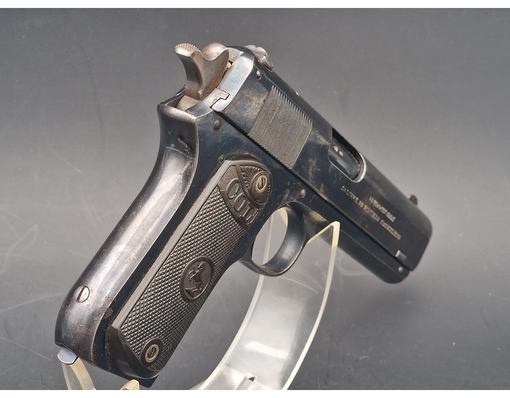 RARE PISTOLET COLT 1903 POCKET CALIBRE 38 RIMLESS de 1912 - USA XXè ...