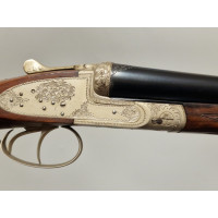 Chasse FUSIL DE CHASSE  ARTISAN STEPHANOIS JUXTA LEYRE PIERRE  PLATINE FAUX CORPS   EJECTEURS   CALIBRE 12/70 Full - Demi - FRAN