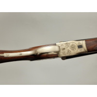 Chasse FUSIL DE CHASSE  ARTISAN STEPHANOIS JUXTA LEYRE PIERRE  PLATINE FAUX CORPS   EJECTEURS   CALIBRE 12/70 Full - Demi - FRAN