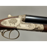 Chasse FUSIL DE CHASSE  ARTISAN STEPHANOIS JUXTA LEYRE PIERRE  PLATINE FAUX CORPS   EJECTEURS   CALIBRE 12/70 Full - Demi - FRAN