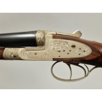 Chasse FUSIL DE CHASSE  ARTISAN STEPHANOIS JUXTA LEYRE PIERRE  PLATINE FAUX CORPS   EJECTEURS   CALIBRE 12/70 Full - Demi - FRAN