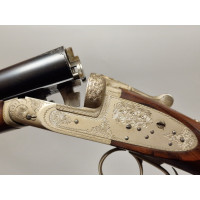 Chasse FUSIL DE CHASSE  ARTISAN STEPHANOIS JUXTA LEYRE PIERRE  PLATINE FAUX CORPS   EJECTEURS   CALIBRE 12/70 Full - Demi - FRAN