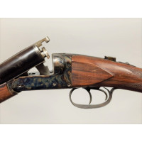 Chasse FUSIL CHASSE SYSTEME OUVERTURE  EMILE WEIL PARIS   À BOUTON POUSSOIR CALIBRE 20/70  1880-1932  - FRANCE XXè {PRODUCT_REFE