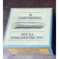 Cartouches classées 15 MUNITIONS cartouches   401 SL  PN {PRODUCT_REFERENCE} - 1