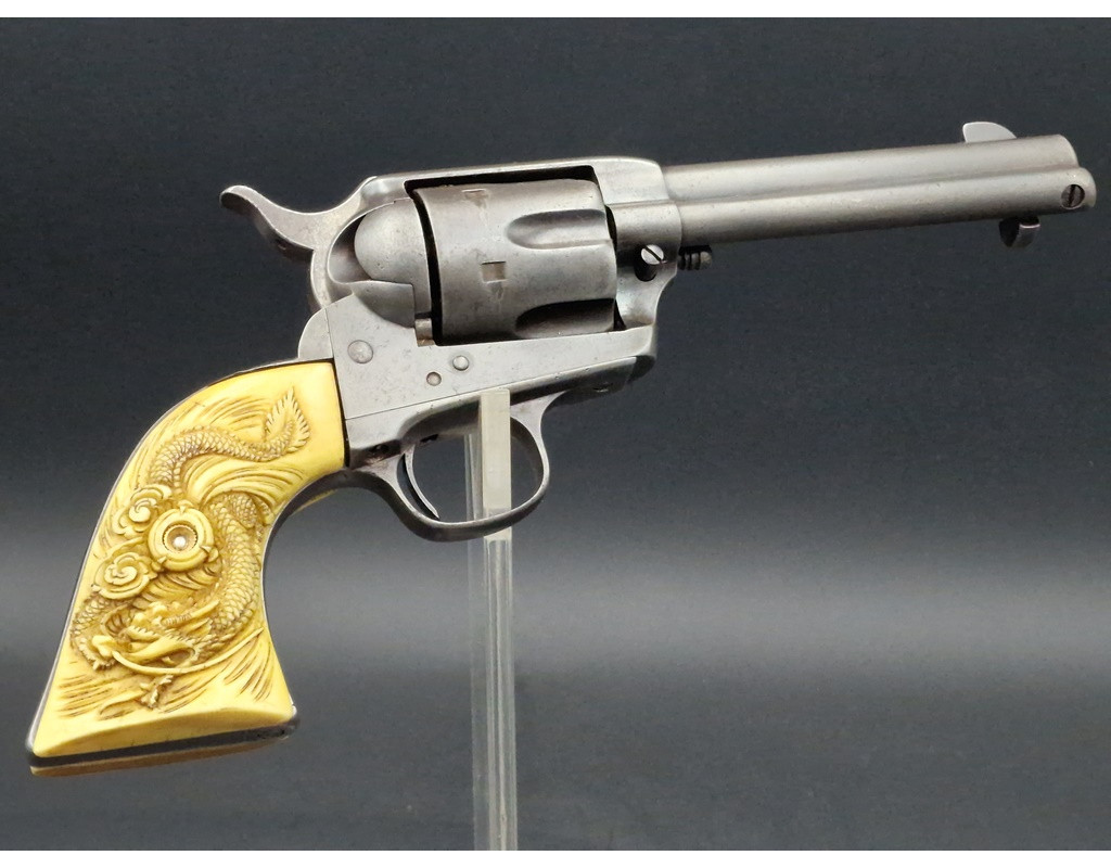 REVOLVER COLT SAA SINGLE ACTION ARMY 1873 CALIBRE 44 / 40 FRONTIER ...