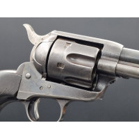 Armes de Poing REVOLVER COLT SAA SINGLE ACTION ARMY MILITAIRE  CAVALERIE  MODELE 1873  CALIBRE 45 LONG COLT  US CAVALERY de 1891