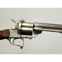 Armes Longues RARE CARABINE REVOLVER   LEFAUCHEUX A PARIS  LF391  GROS CALIBRE 15MM A BROCHE  1860 - FRANCE XIXè {PRODUCT_REFERE