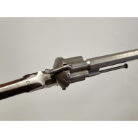 Armes Longues RARE CARABINE REVOLVER   LEFAUCHEUX A PARIS  LF391  GROS CALIBRE 15MM A BROCHE  1860 - FRANCE XIXè {PRODUCT_REFERE