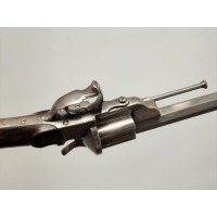 Armes Longues RARE CARABINE REVOLVER   LEFAUCHEUX A PARIS  LF391  GROS CALIBRE 15MM A BROCHE  1860 - FRANCE XIXè {PRODUCT_REFERE