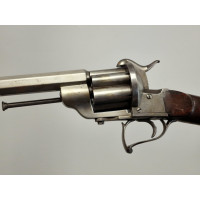 Armes Longues RARE CARABINE REVOLVER   LEFAUCHEUX A PARIS  LF391  GROS CALIBRE 15MM A BROCHE  1860 - FRANCE XIXè {PRODUCT_REFERE