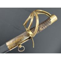 Armes Blanches SABRE  TROUPE DE DRAGONS  MODELE de l'AN XI VERSAILLES 1813  -  FRANCE PREMIER EMPIRE {PRODUCT_REFERENCE} - 3