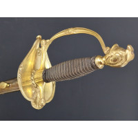 Armes Blanches EPEE D'OFFICIER D'INFANTERIE REGLEMENT DE VENDEMIAIRE AN XII MODELE 1812  - FRANCE CONSULAT PREMIER EMPIRE {PRODU