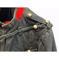 Militaria WW1 ENSEMBLE HABIT CAPITAINE DU 27è ARTILLERIE DE CAMPAGNE  VAREUSE PANTALON ET KEPI MODELE 1910 {PRODUCT_REFERENCE} -