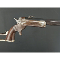 Armes de Poing PISTOLET STEVENS DE TIR HUNTER PET POCKET RIFLE 1872  CALIBRE 38 RIMFIRE ANNULAIRE  MUNITION CATEGORIE D -   USA 