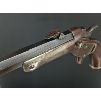 Armes de Poing PISTOLET STEVENS DE TIR HUNTER PET POCKET RIFLE 1872  CALIBRE 38 RIMFIRE ANNULAIRE  MUNITION CATEGORIE D -   USA 