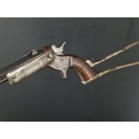 Armes de Poing PISTOLET STEVENS DE TIR HUNTER PET POCKET RIFLE 1872  CALIBRE 38 RIMFIRE ANNULAIRE  MUNITION CATEGORIE D -   USA 