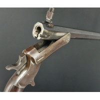 Armes de Poing PISTOLET STEVENS DE TIR HUNTER PET POCKET RIFLE 1872  CALIBRE 38 RIMFIRE ANNULAIRE  MUNITION CATEGORIE D -   USA 