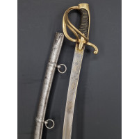 Armes Blanches SABRE OFFICIER D'ARTILLERIE MODELE AN XI A LA CHASSEUR MANUFACTURE IMPÉRIALE DU KLINGENTHAL  - FRANCE CENTS JOURS