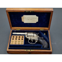 Armes de Poing REVOLVER COLT LIGHTNING MODÈLE 1877 SHERIFF 3.5 Pouces Calibre 38 Long Colt ETCHED PANEL EN COFFRET 1879 - US XIX