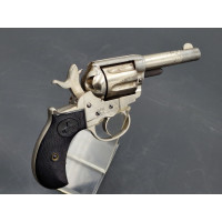 Armes de Poing REVOLVER COLT LIGHTNING MODÈLE 1877 SHERIFF 3.5 Pouces Calibre 38 Long Colt ETCHED PANEL EN COFFRET 1879 - US XIX