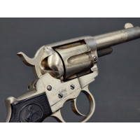 Armes de Poing REVOLVER COLT LIGHTNING MODÈLE 1877 SHERIFF 3.5 Pouces Calibre 38 Long Colt ETCHED PANEL EN COFFRET 1879 - US XIX