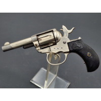 Armes de Poing REVOLVER COLT LIGHTNING MODÈLE 1877 SHERIFF 3.5 Pouces Calibre 38 Long Colt ETCHED PANEL EN COFFRET 1879 - US XIX