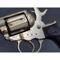 Armes de Poing REVOLVER COLT LIGHTNING MODÈLE 1877 SHERIFF 3.5 Pouces Calibre 38 Long Colt ETCHED PANEL EN COFFRET 1879 - US XIX