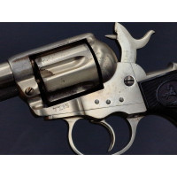 Armes de Poing REVOLVER COLT LIGHTNING MODÈLE 1877 SHERIFF 3.5 Pouces Calibre 38 Long Colt ETCHED PANEL EN COFFRET 1879 - US XIX