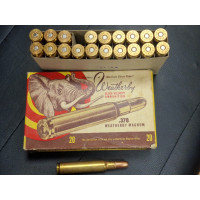 Cartouches classées BOITE 19 MUNITIONS  WEATHERBY 378 MAGNUM   300gr  SOFT POINT ULTRA VELOCITY {PRODUCT_REFERENCE} - 1