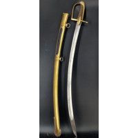 Armes Blanches SABRE DES CHASSEURS A CHEVAL DE LA GARDE IMPERIALE 3e MODELE 1811 LANCIER ROUGE - FRANCE PREMIER EMPIRE {PRODUCT_