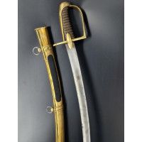 Armes Blanches SABRE DES CHASSEURS A CHEVAL DE LA GARDE IMPERIALE 3e MODELE 1811 LANCIER ROUGE - FRANCE PREMIER EMPIRE {PRODUCT_