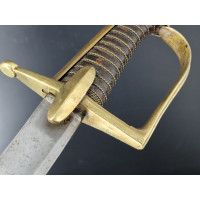 Armes Blanches SABRE DES CHASSEURS A CHEVAL DE LA GARDE IMPERIALE 3e MODELE 1811 LANCIER ROUGE - FRANCE PREMIER EMPIRE {PRODUCT_