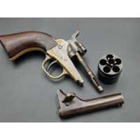 Catalogue Magasin REVOLVER COLT 1862 POLICE - POCKET NAVY SOLID BARREL TYPE  CALIBRE 38 LONG COLT - USA XIXè {PRODUCT_REFERENCE}