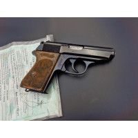 Armes Neutralisées  WW2  WALTHER PPK 7,65   R.F.V 233 K.W.  REICH FINANZ VERWALTUNG  DOUANE ALLEMAGNE WWII {PRODUCT_REFERENCE} -