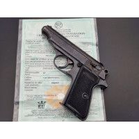Armes Neutralisées  WW2  WALTHER PP 7,65 R.F.V 233 K.W.  REICH FINANZ VERWALTUNG  DOUANE ALLEMAGNE WWII {PRODUCT_REFERENCE} - 1