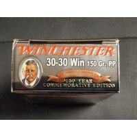 Cartouches classées BOITE COLLECTOR MUNITIONS CARTOUCHES 30.30 WINCHESTER COMMEMORATIVE 150 YEARS ROOSEVELT 2008 limited édition