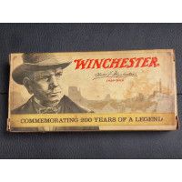 Cartouches classées BOITE COLLECTOR MUNITIONS CARTOUCHES 30.30 WINCHESTER COMMEMORATIVE 200 YEARS OF A LEGEND OLIVER WINCHESTER 