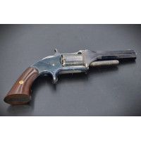 Armes de Poing REVOLVER SMITH & WESSON   N°1 1/2  FIRST ISSUE  1865   Calibre 32RF Long - US XIXè {PRODUCT_REFERENCE} - 13