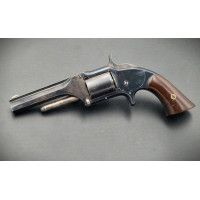 Armes de Poing REVOLVER SMITH & WESSON   N°1 1/2  FIRST ISSUE  1865   Calibre 32RF Long - US XIXè {PRODUCT_REFERENCE} - 2