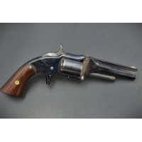 Armes de Poing REVOLVER SMITH & WESSON   N°1 1/2  FIRST ISSUE  1865   Calibre 32RF Long - US XIXè {PRODUCT_REFERENCE} - 1