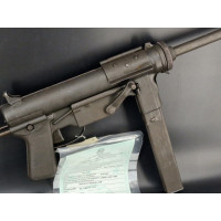 Armes Neutralisées  PM SUBMACHINE GUN  M3  GREASE GUN   OSS 1944   US 9MM SMG   STEN MAGASIN  1000 Exemplaires PARACHUTAGE RESIS